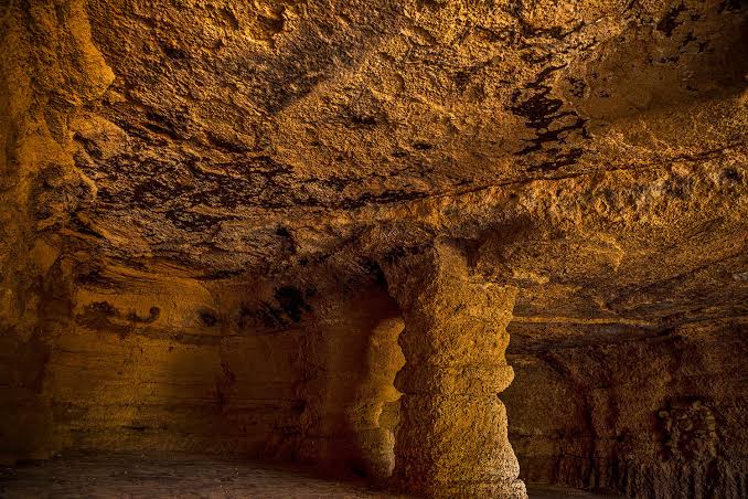 Khambhalida Caves